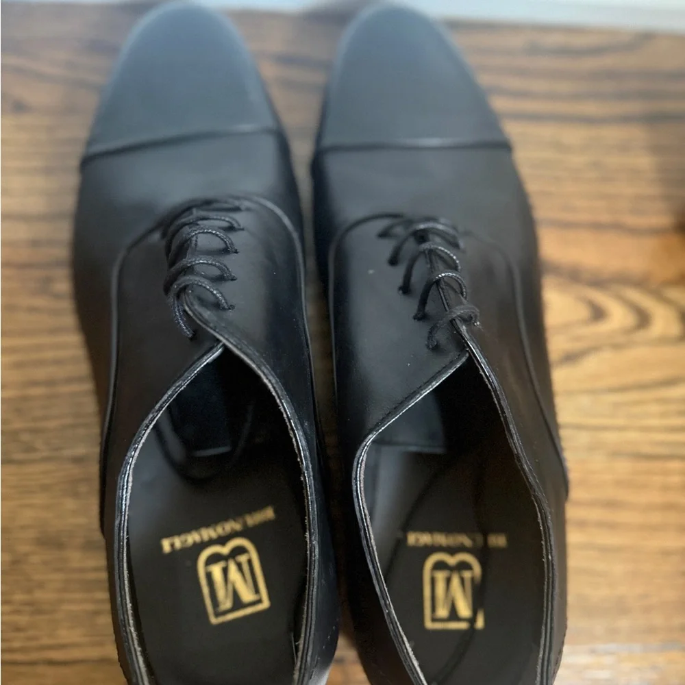 $300 BRUNO MAGLI ADRIANO LEATHER SHOE | BLACK Sz 12 men’s dress